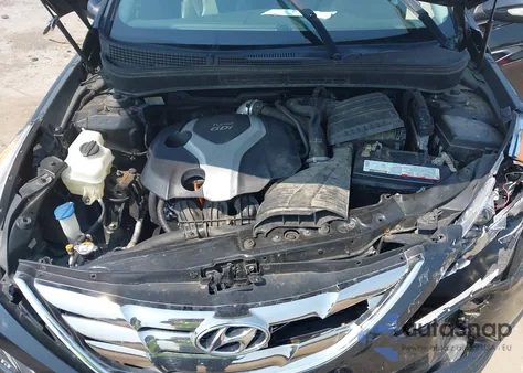 2013 Hyundai Sonata Limited 2.0T z USA, uszkodzony, nr VIN 5NPEC4AB0DH640738